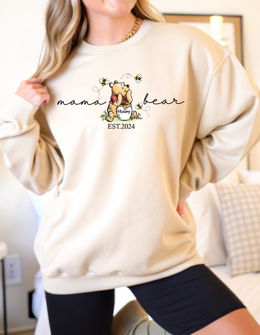 Mama Bear Sweat Shirt